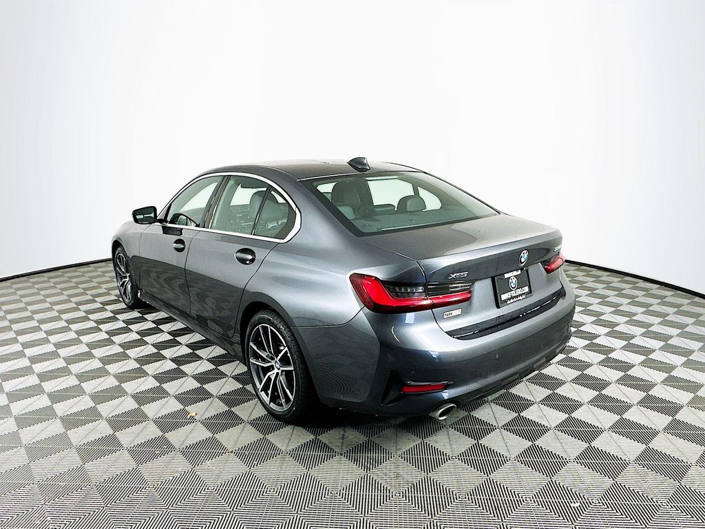 used 2022 BMW 3-Series car, priced at $31,499