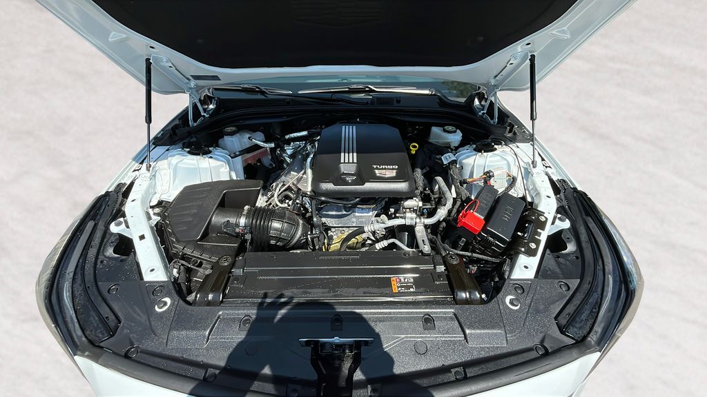 used 2025 Cadillac CT5 car, priced at $46,000