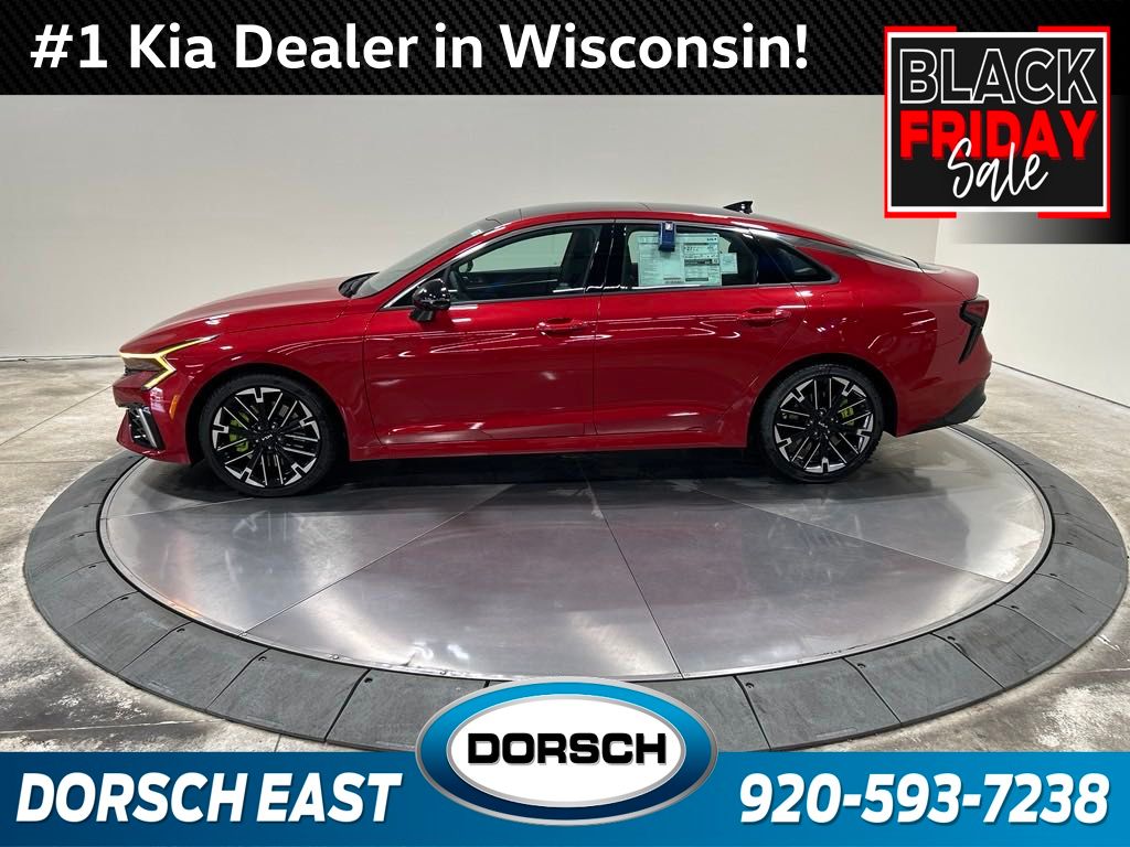 new 2025 Kia K5 car, priced at $32,545