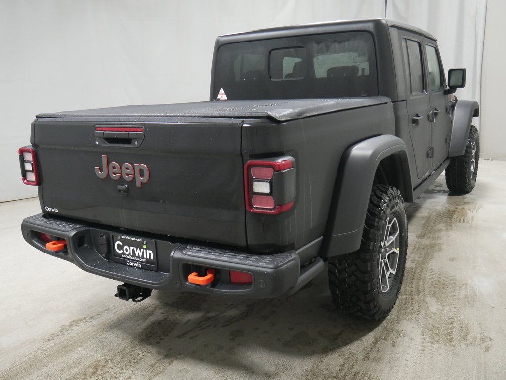 new 2024 Jeep Gladiator car, priced at $56,348