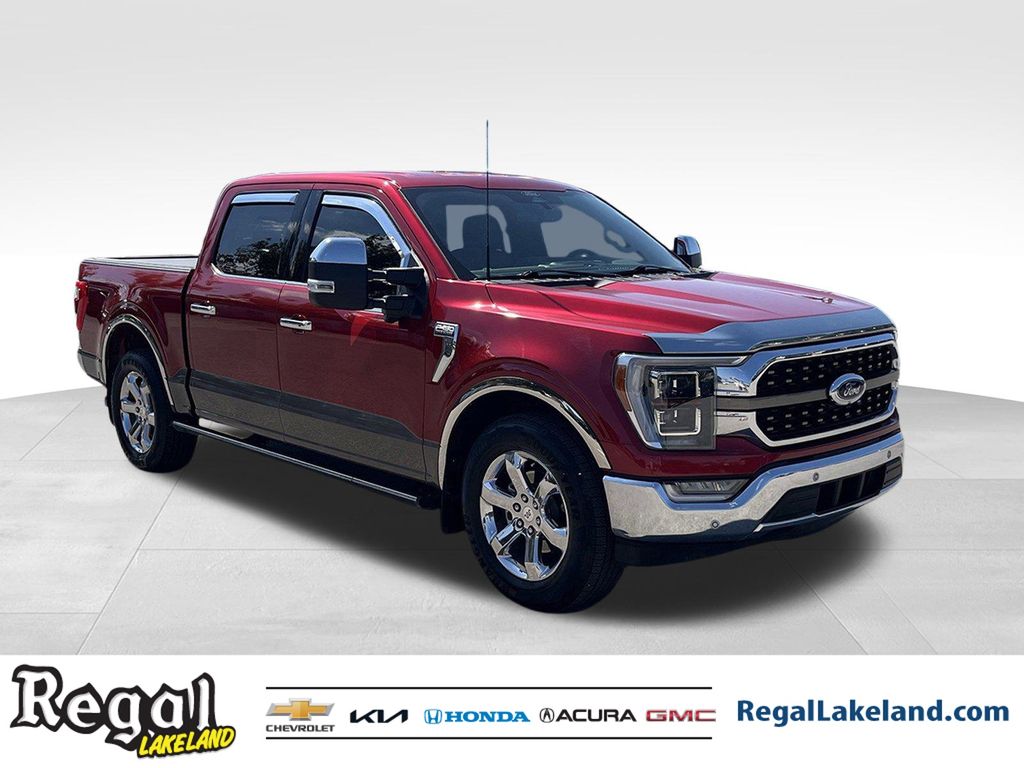 used 2022 Ford F-150 car, priced at $55,592