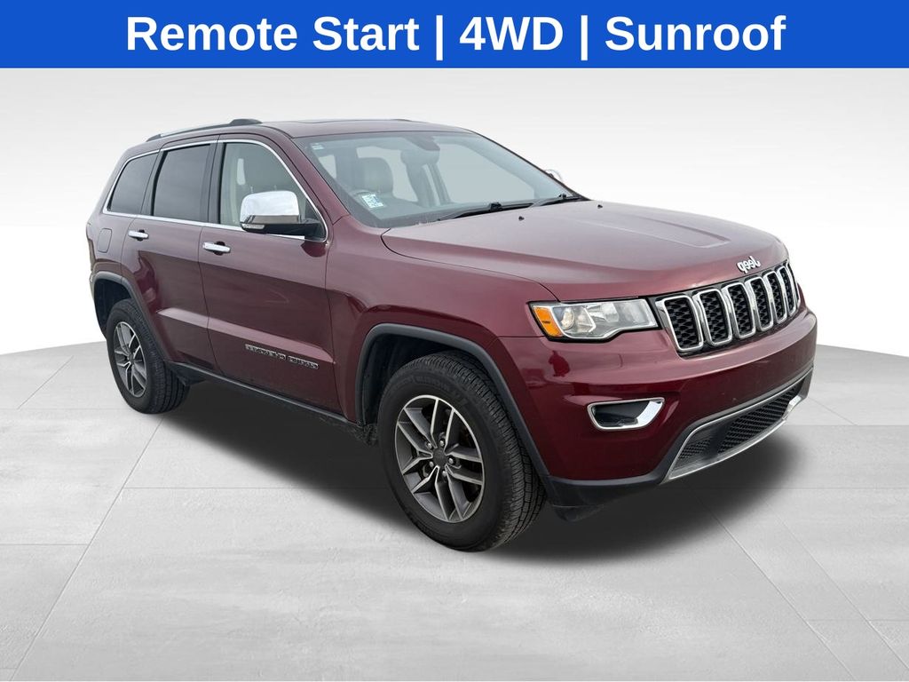 used 2021 Jeep Grand Cherokee car, priced at $21,977