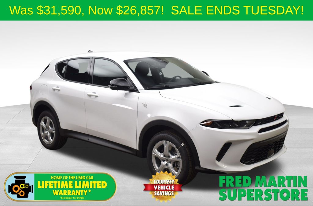 new 2025 Dodge Hornet car, priced at $26,857
