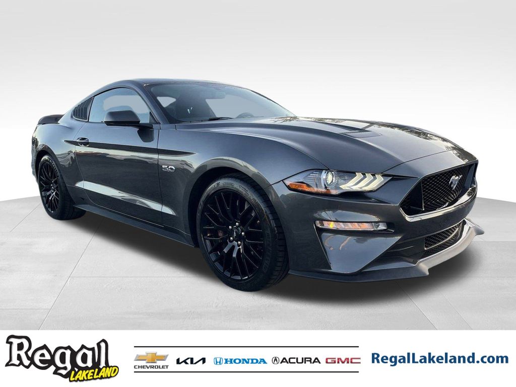 used 2018 Ford Mustang car, priced at $30,193