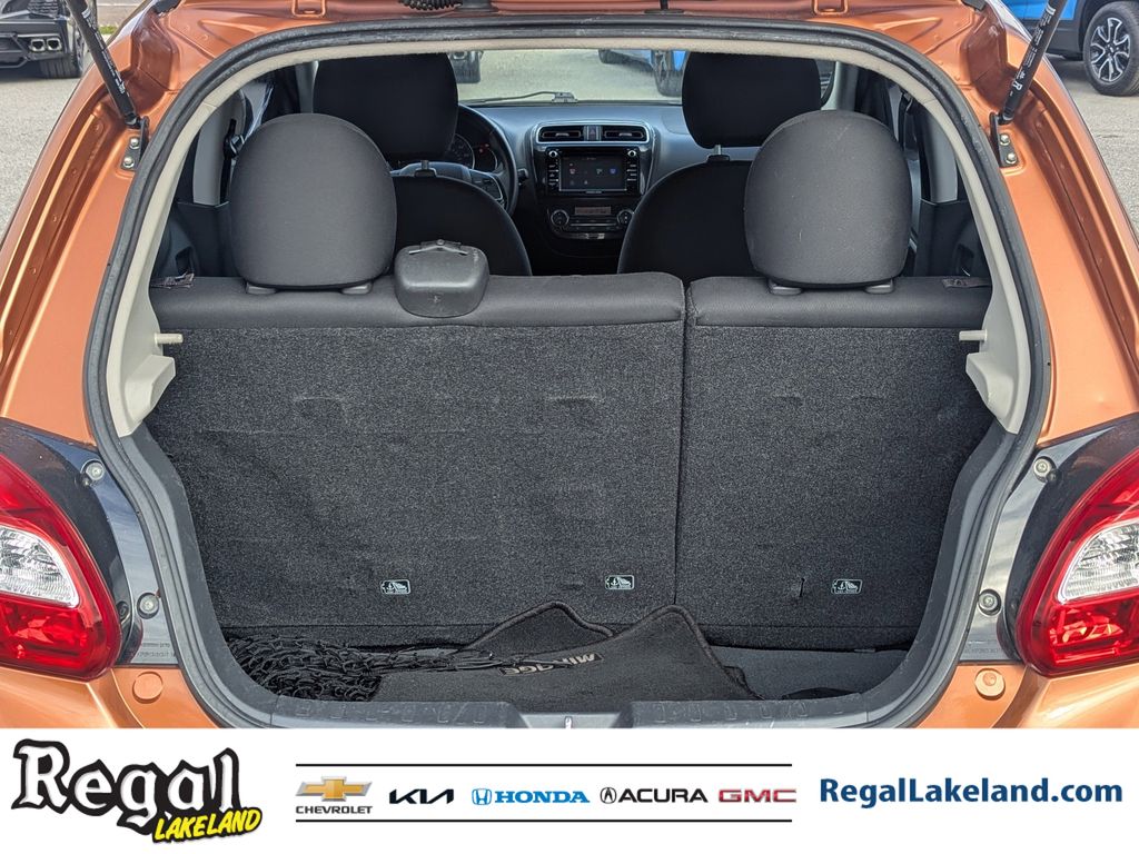 used 2019 Mitsubishi Mirage car, priced at $7,593