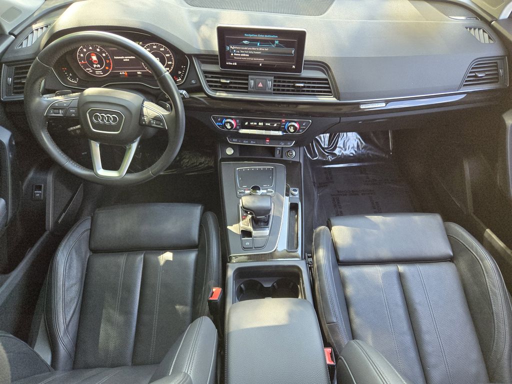 used 2020 Audi Q5 car, priced at $23,292
