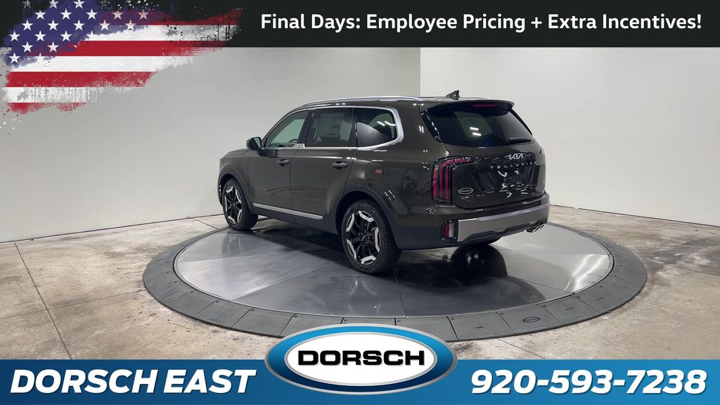 new 2025 Kia Telluride car, priced at $44,044
