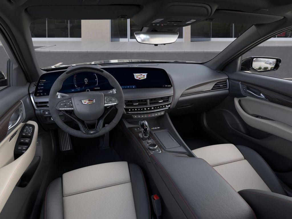 new 2025 Cadillac CT5 car, priced at $60,605