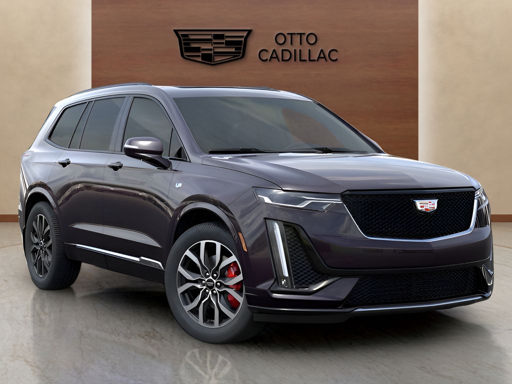 new 2025 Cadillac XT6 car, priced at $64,360