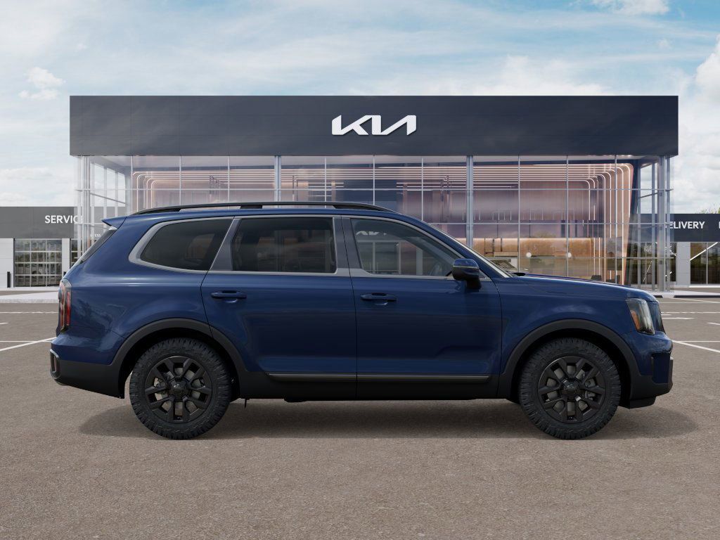 new 2025 Kia Telluride car, priced at $47,875