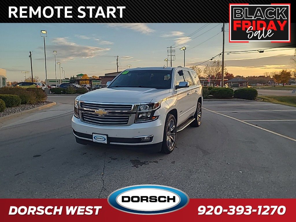 used 2017 Chevrolet Tahoe car, priced at $27,449