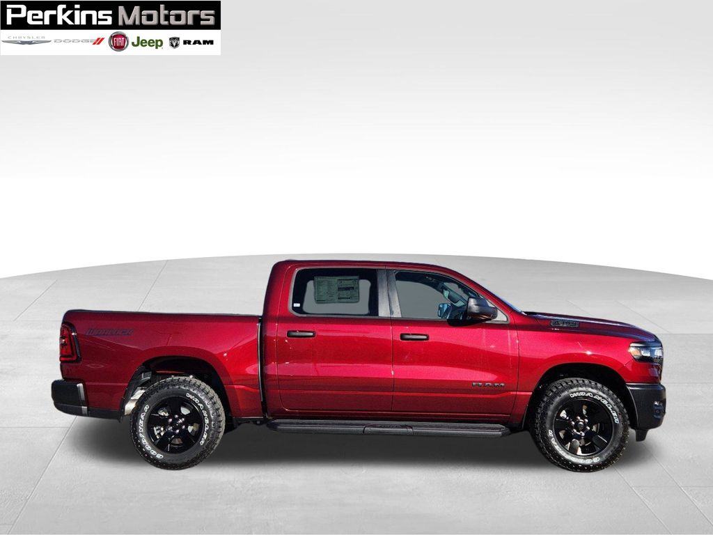 new 2025 Ram 1500 car, priced at $46,879