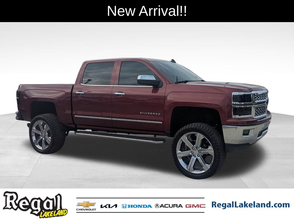 used 2015 Chevrolet Silverado 1500 car, priced at $19,991