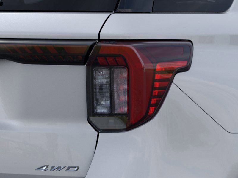 new 2025 Ford Explorer car, priced at $43,550