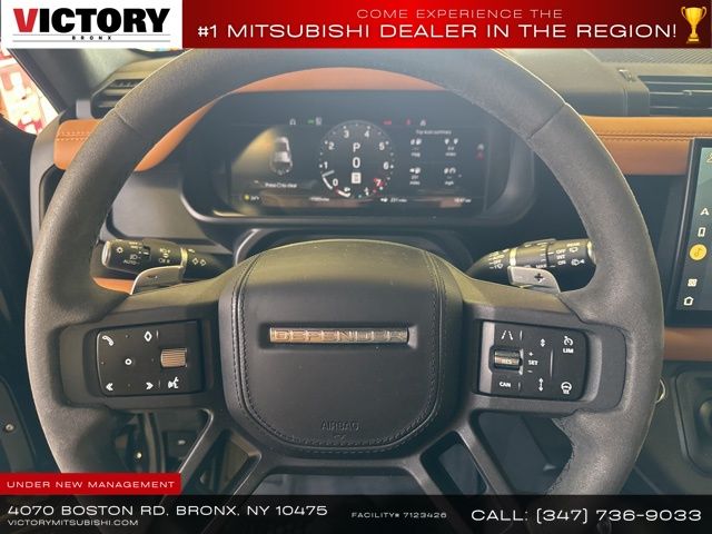 used 2023 Land Rover Defender 110 car, priced at $74,995