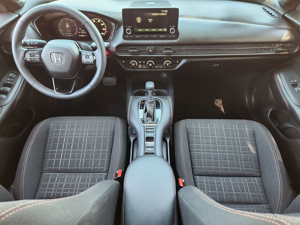 used 2025 Honda HR-V car, priced at $27,492