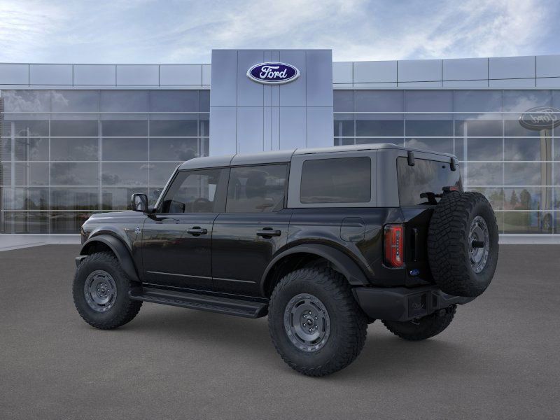 new 2025 Ford Bronco car, priced at $59,410