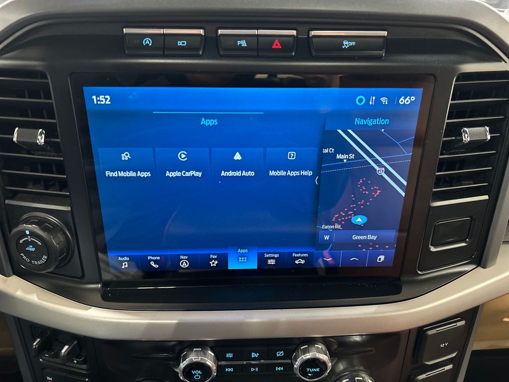 used 2021 Ford F-150 car, priced at $34,755