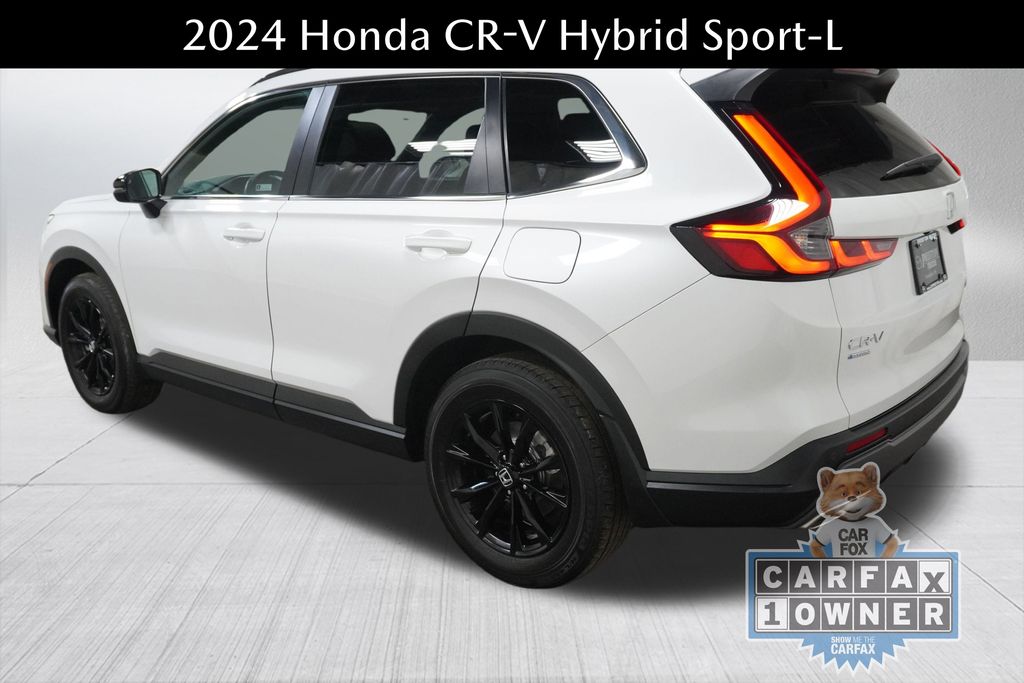 used 2024 Honda CR-V Hybrid car, priced at $36,832