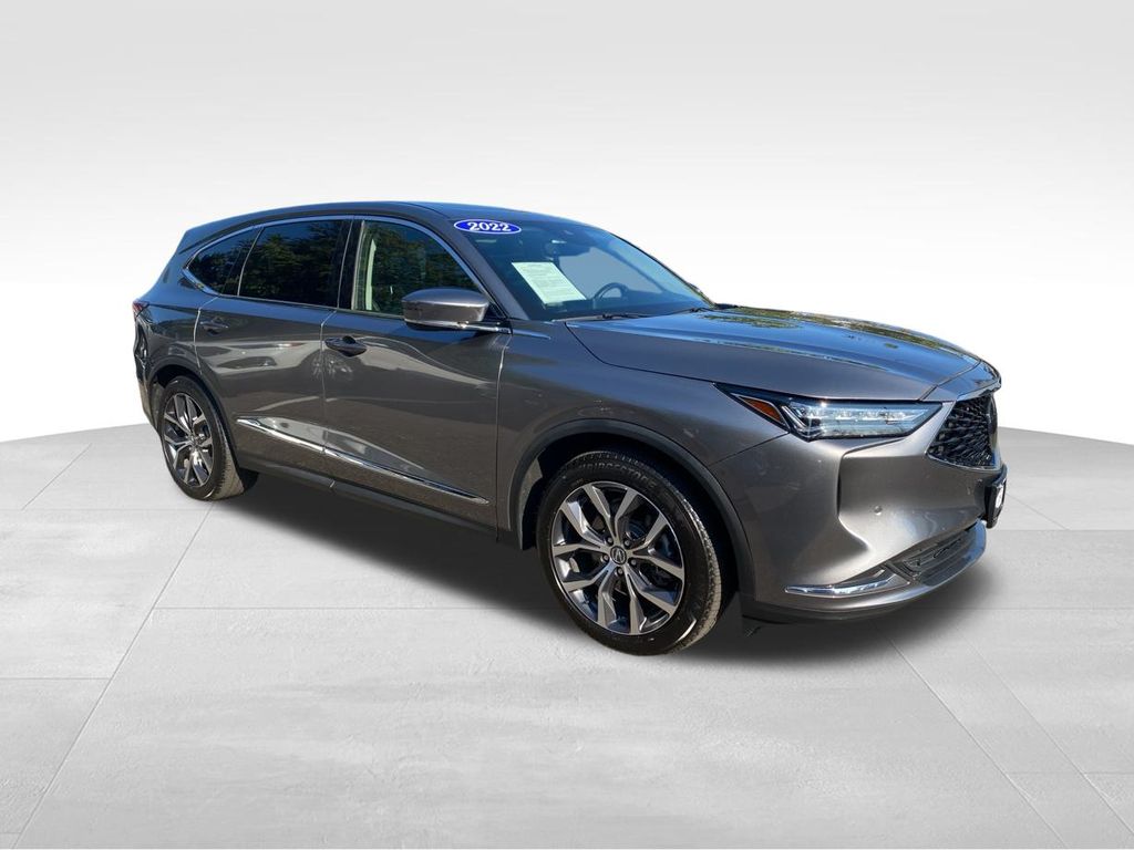 used 2022 Acura MDX car, priced at $34,950