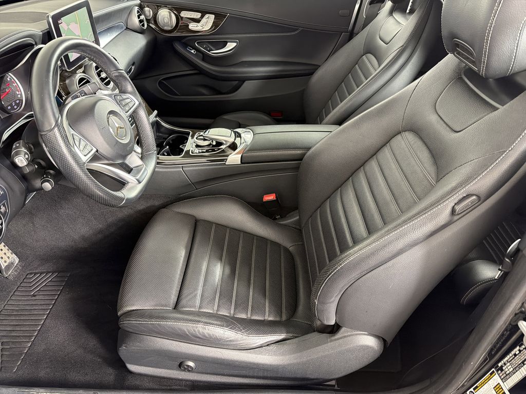 used 2017 Mercedes-Benz C-Class car, priced at $30,995