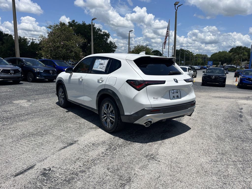 new 2025 Acura ADX car, priced at $36,950