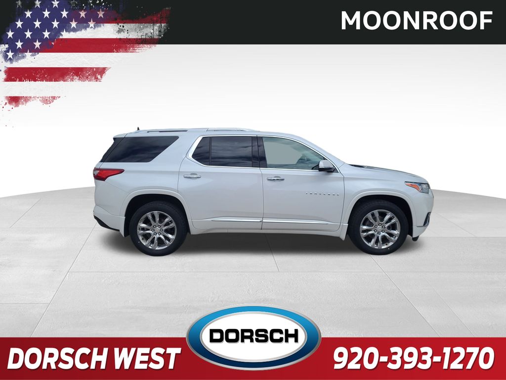 used 2019 Chevrolet Traverse car, priced at $22,402