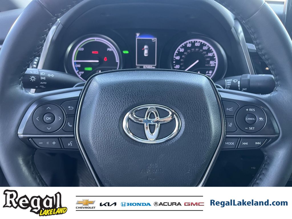 used 2021 Toyota Camry Hybrid car, priced at $21,994