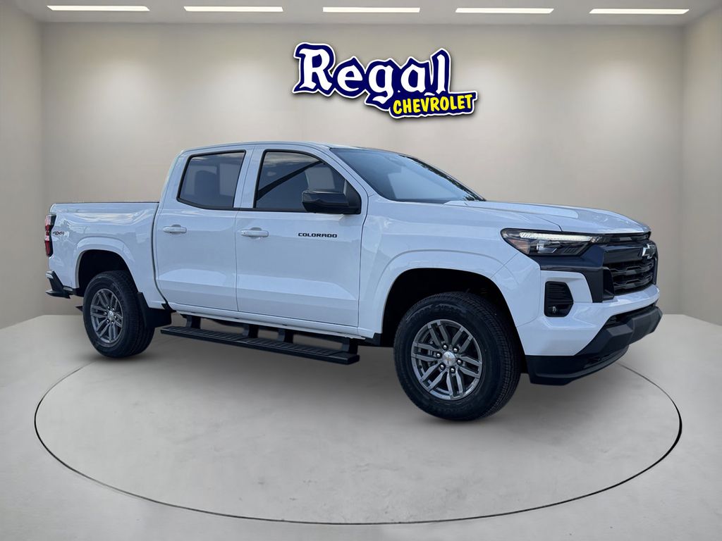 new 2026 Chevrolet Colorado car, priced at $39,050