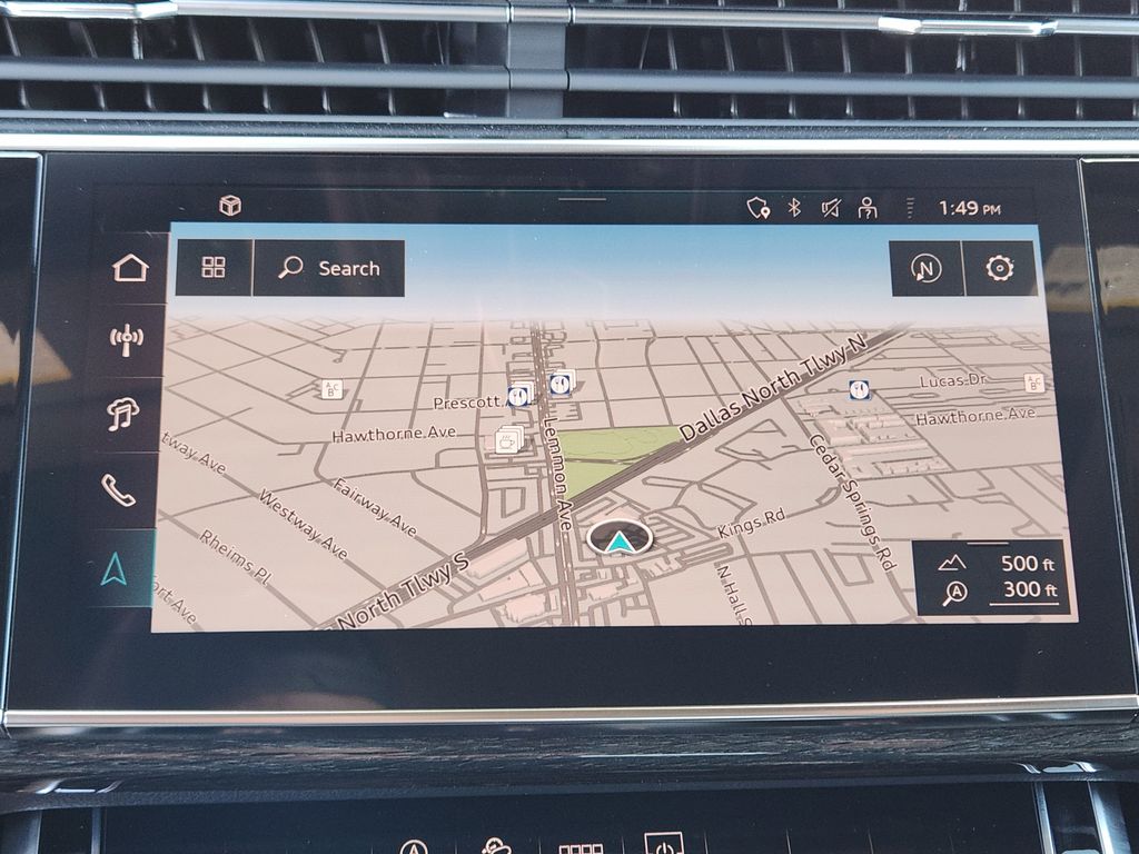 new 2025 Audi Q7 car, priced at $77,840