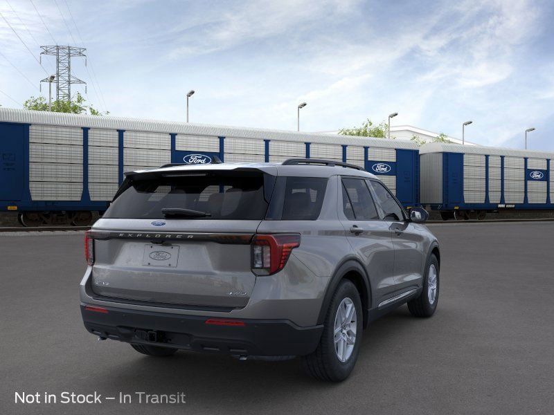 new 2025 Ford Explorer car, priced at $43,550