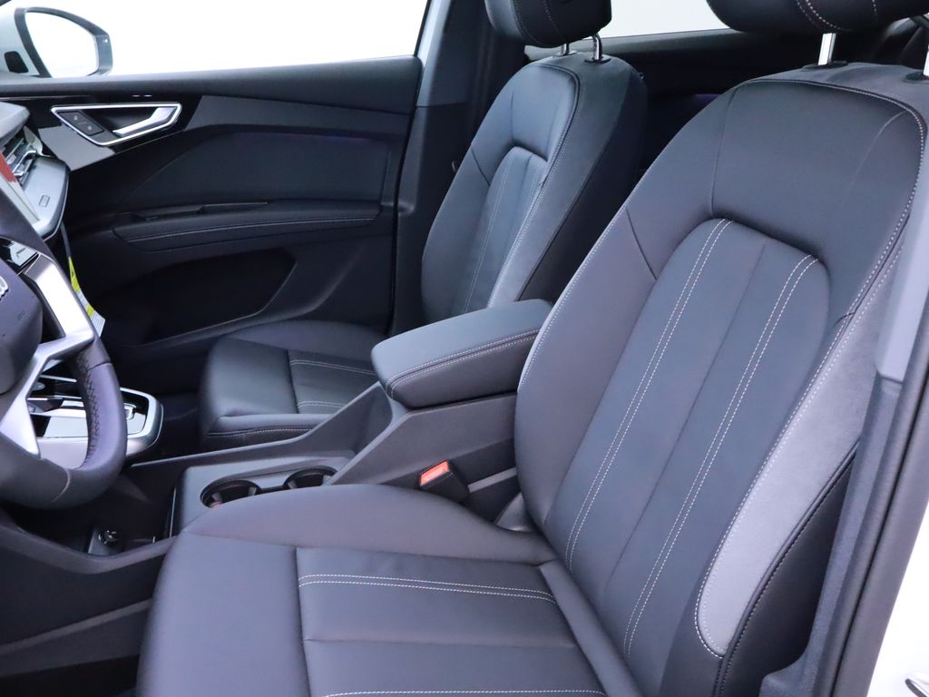 new 2025 Audi Q4 e-tron car, priced at $51,225