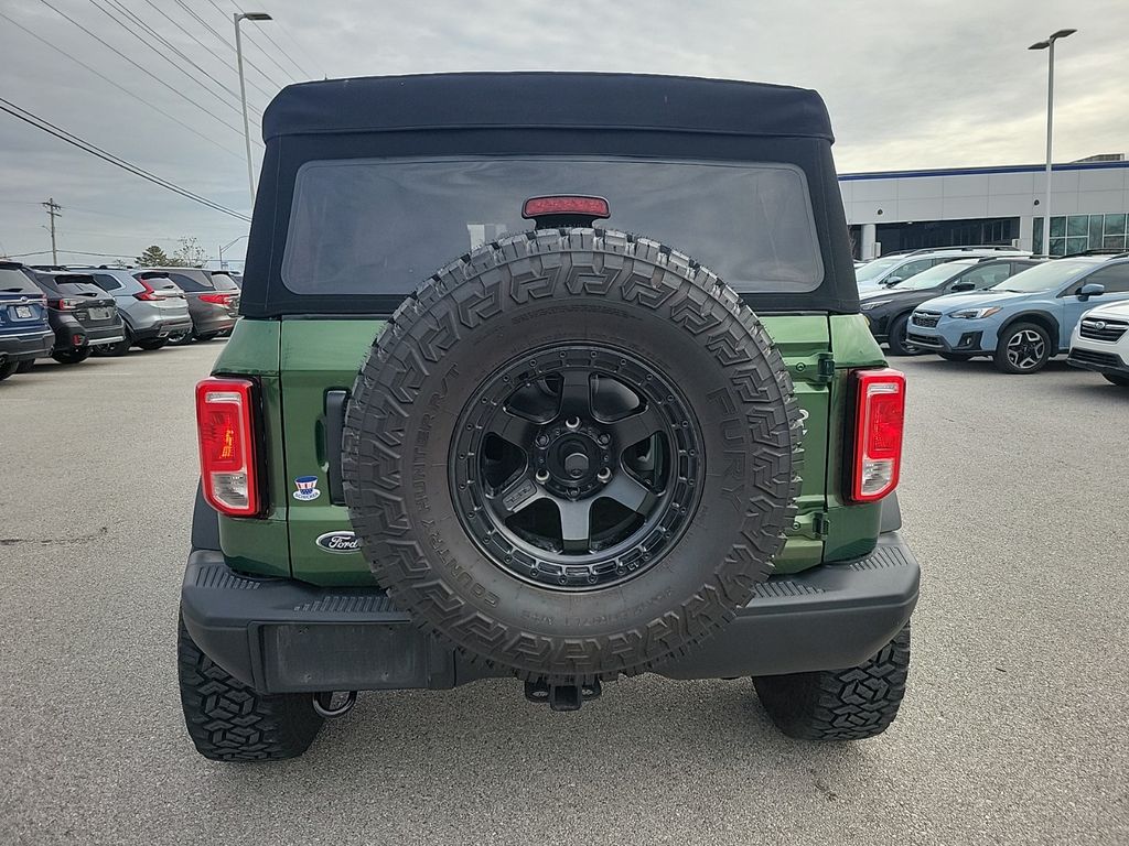 used 2022 Ford Bronco car, priced at $39,118