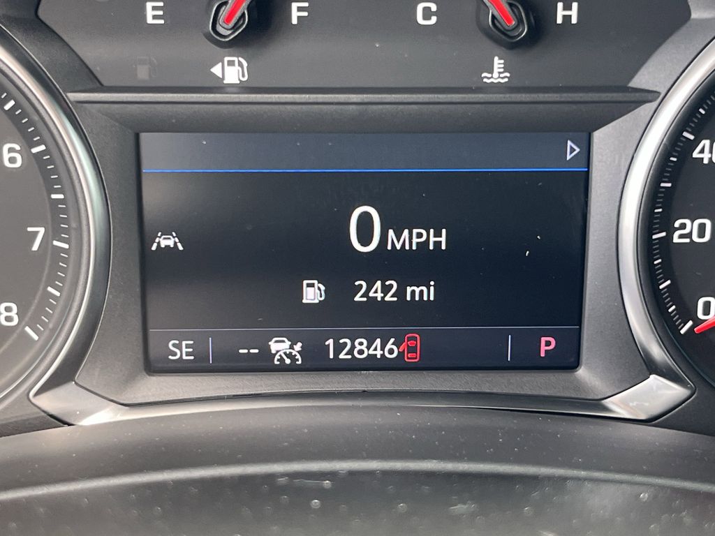 used 2024 Chevrolet Equinox car, priced at $26,352