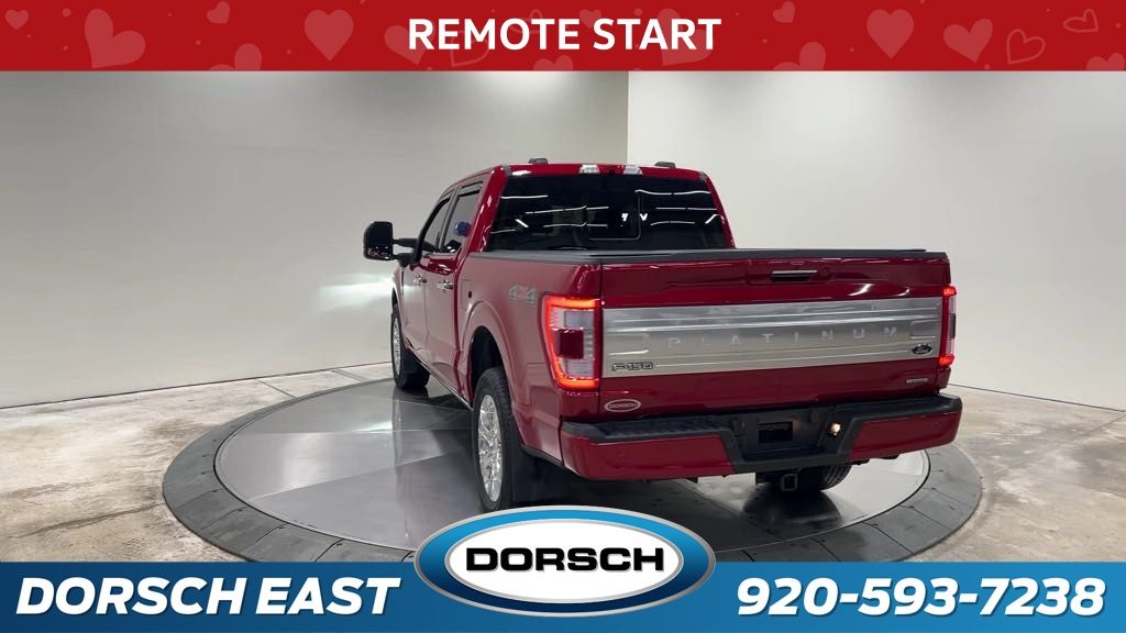 used 2022 Ford F-150 car, priced at $52,257