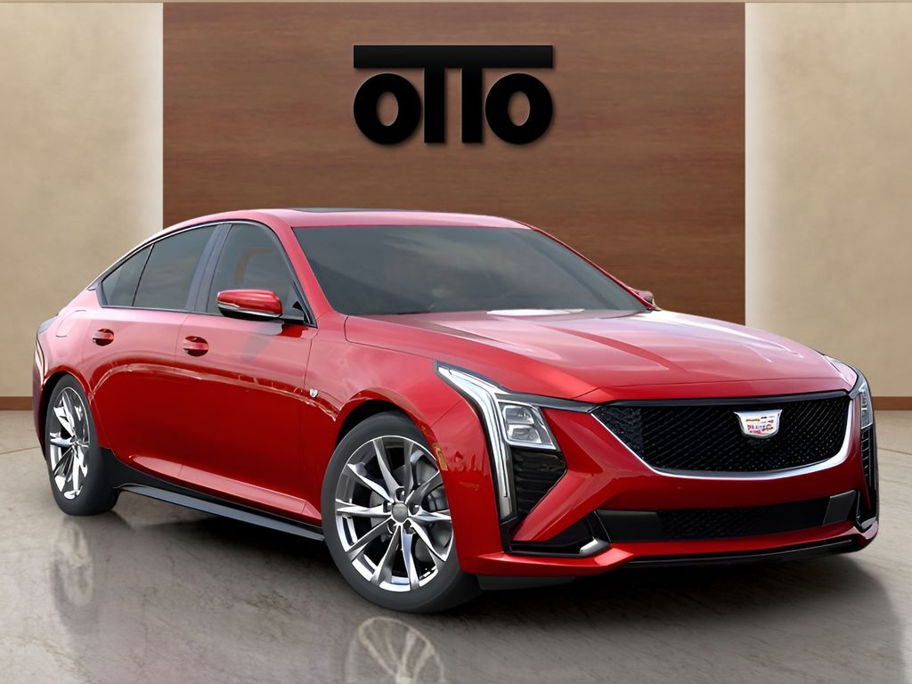 new 2025 Cadillac CT5 car, priced at $55,165