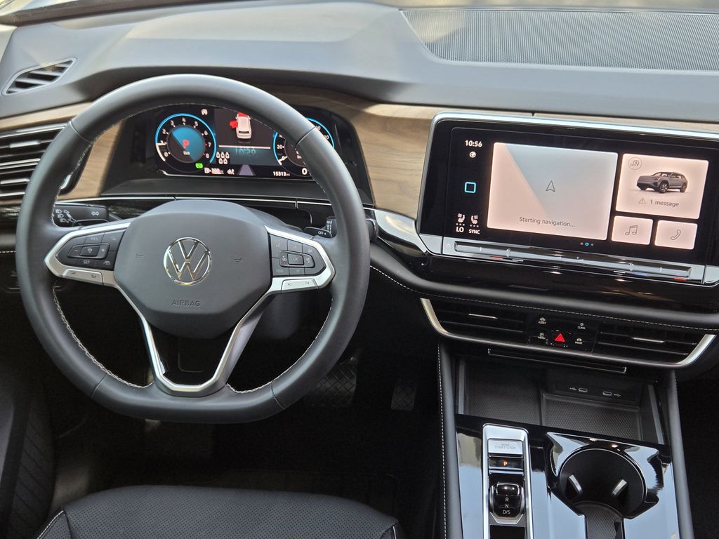 used 2024 Volkswagen Atlas car, priced at $35,591