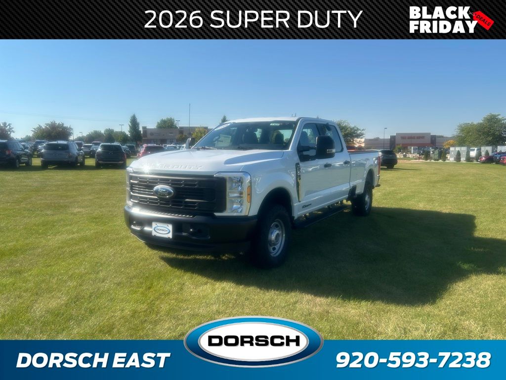 new 2026 Ford F-250SD car, priced at $68,635