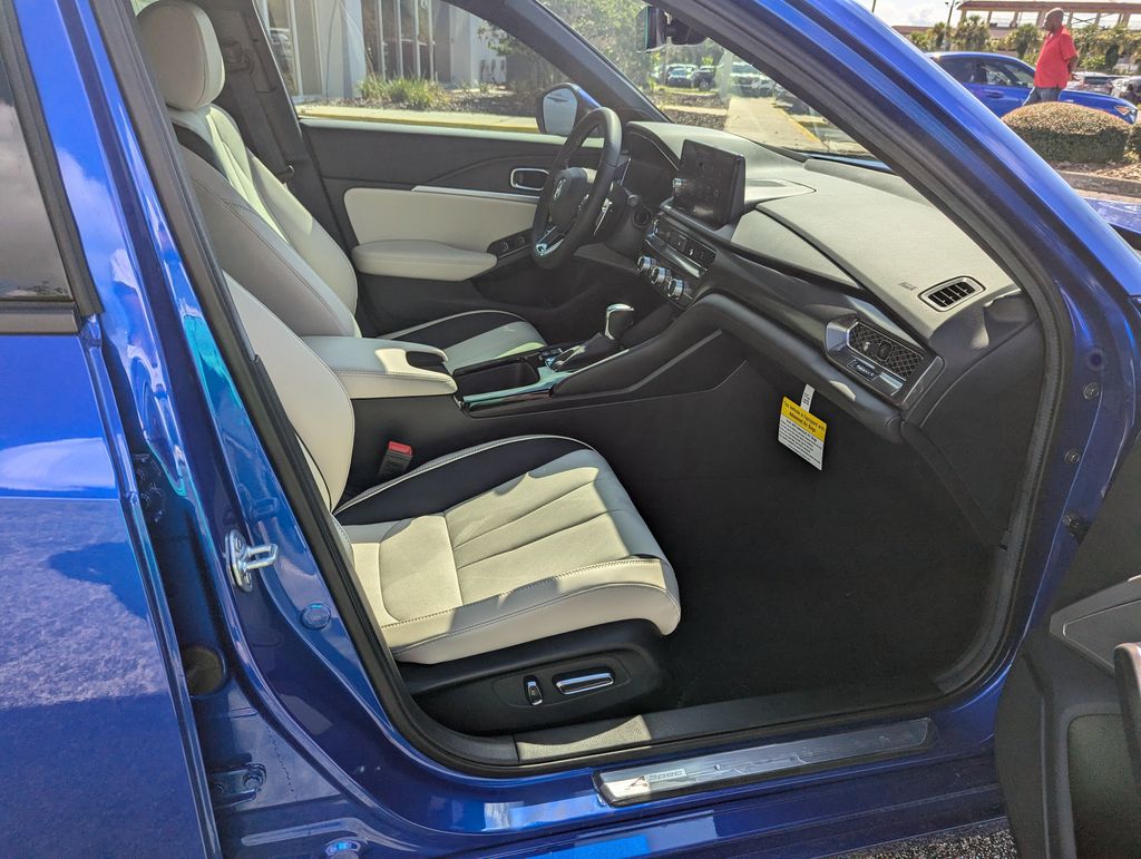 new 2025 Acura Integra car, priced at $39,795