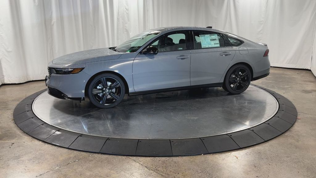 new 2025 Honda Accord Hybrid car, priced at $37,025