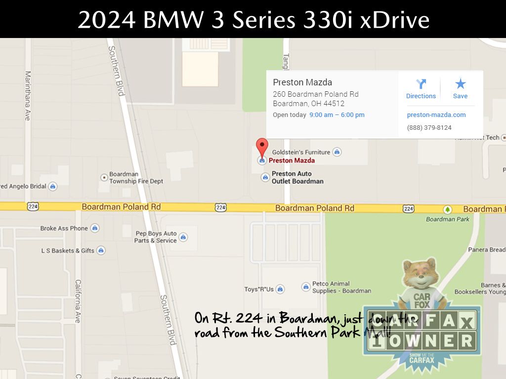 used 2024 BMW 3-Series car, priced at $47,347