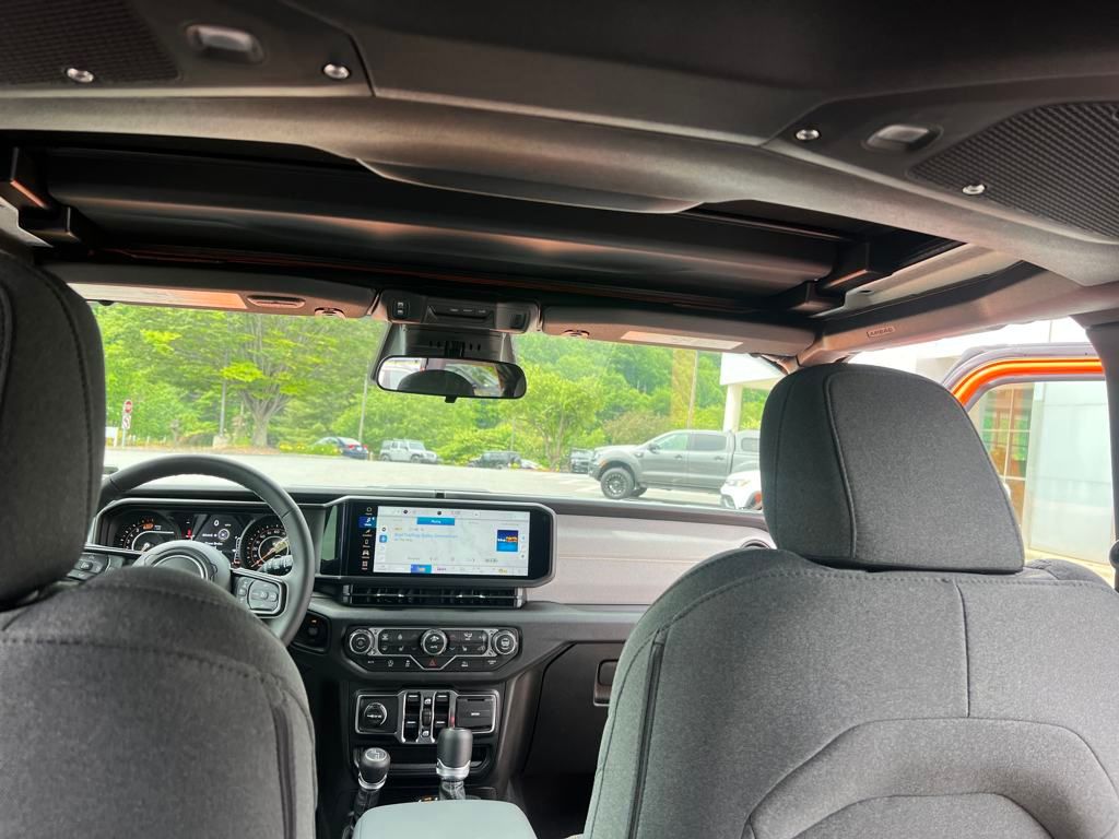 new 2025 Jeep Wrangler car, priced at $49,129