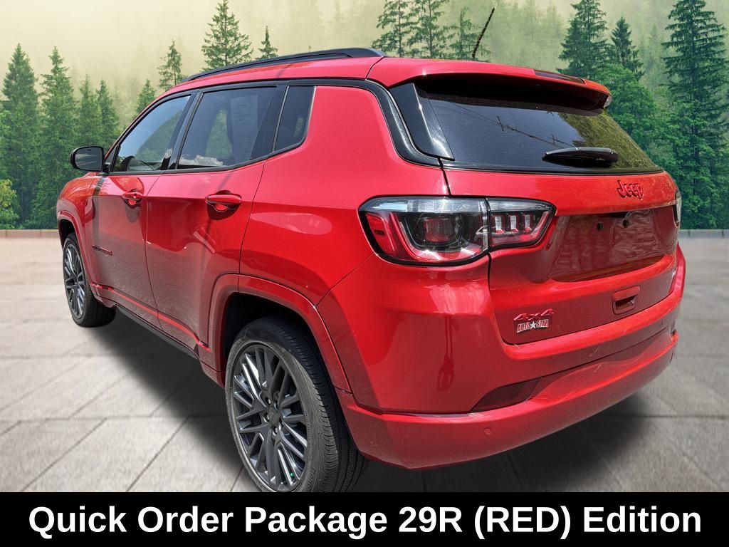used 2023 Jeep Compass car, priced at $23,994