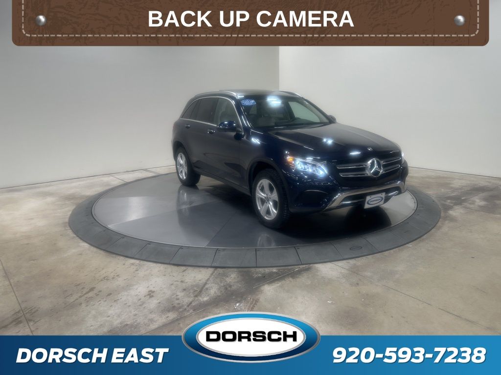 used 2018 Mercedes-Benz GLC car, priced at $16,461