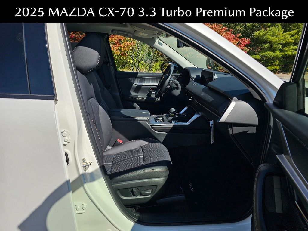 new 2025 Mazda CX-70 car, priced at $47,950