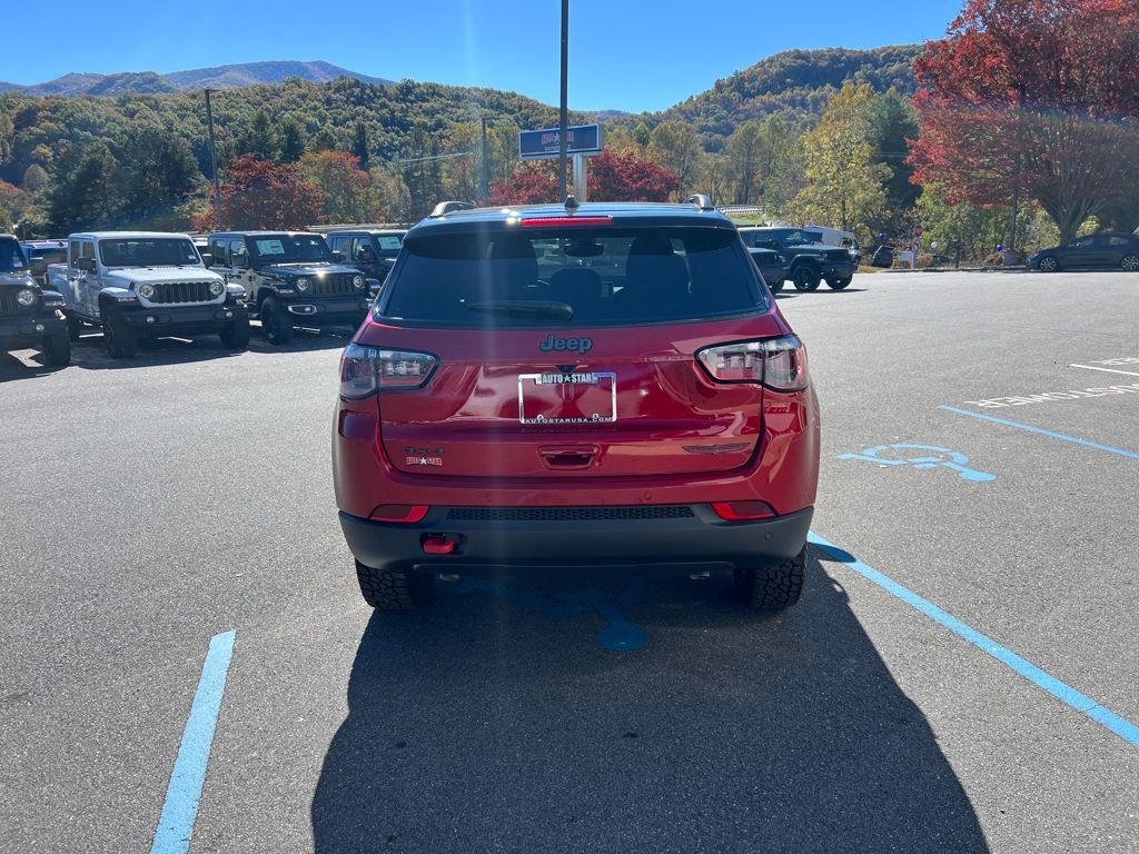 new 2026 Jeep Compass car, priced at $38,005