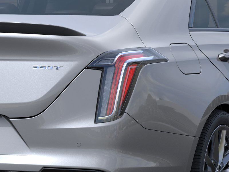 new 2025 Cadillac CT4 car, priced at $49,160