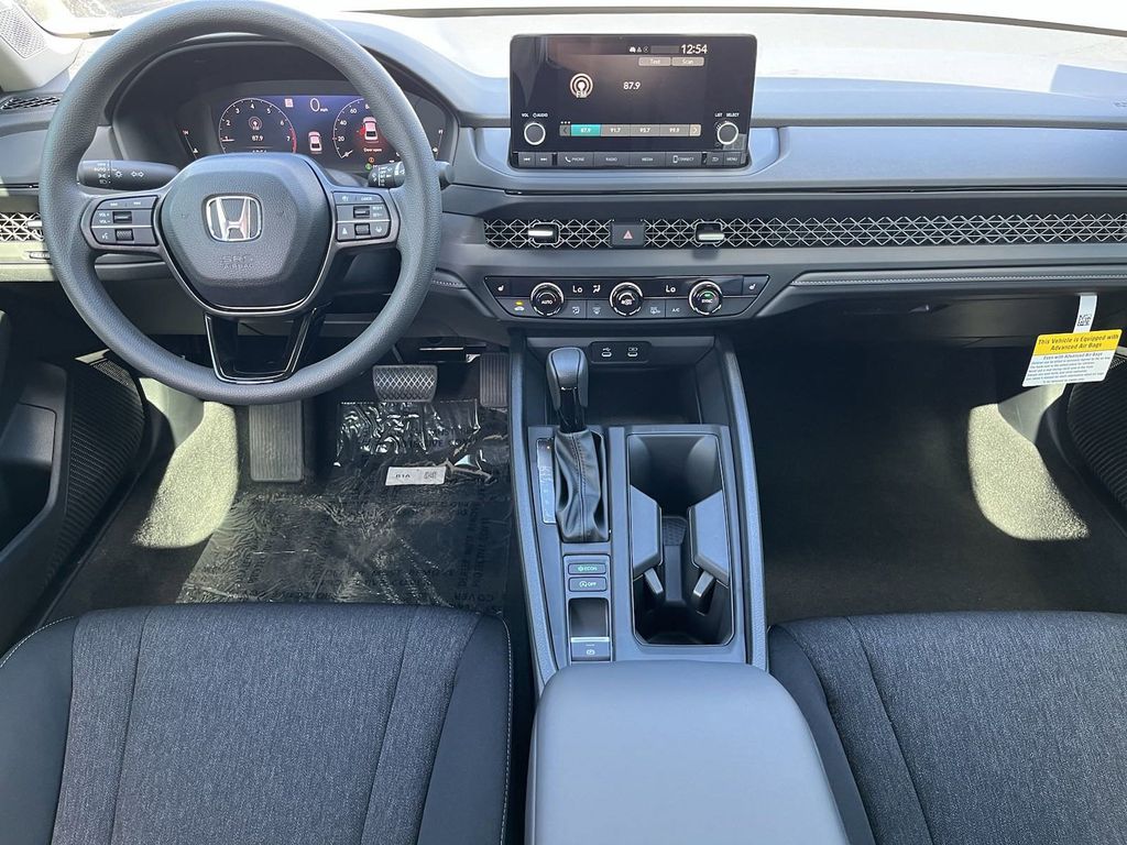 new 2025 Honda Accord car, priced at $30,878