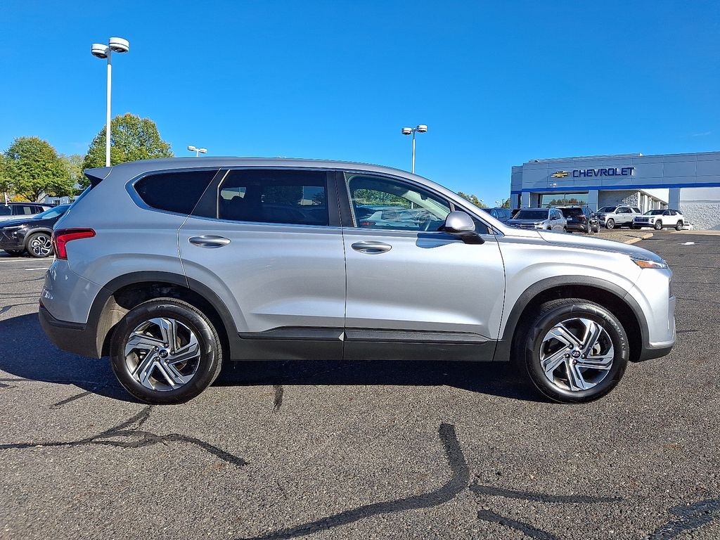 used 2023 Hyundai Santa Fe car, priced at $22,695