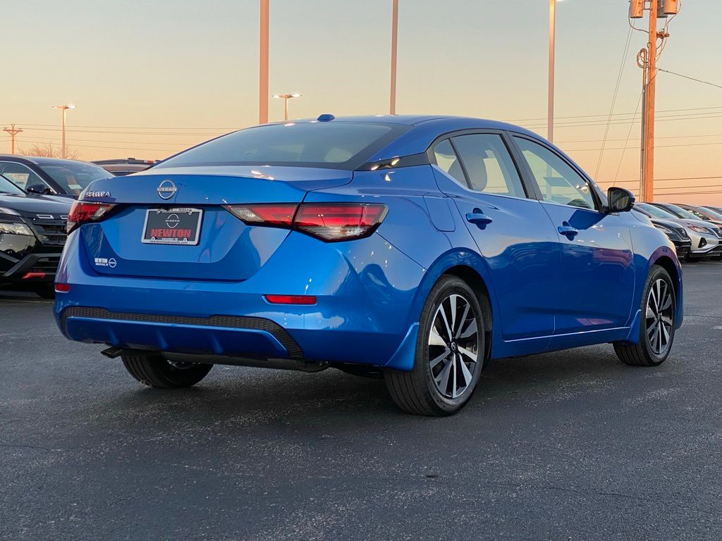 new 2025 Nissan Sentra car, priced at $25,571